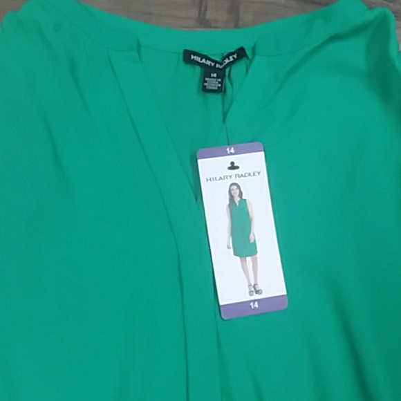 Hilary Radley Ladies Sleeveless Dress - Picture 2 of 3